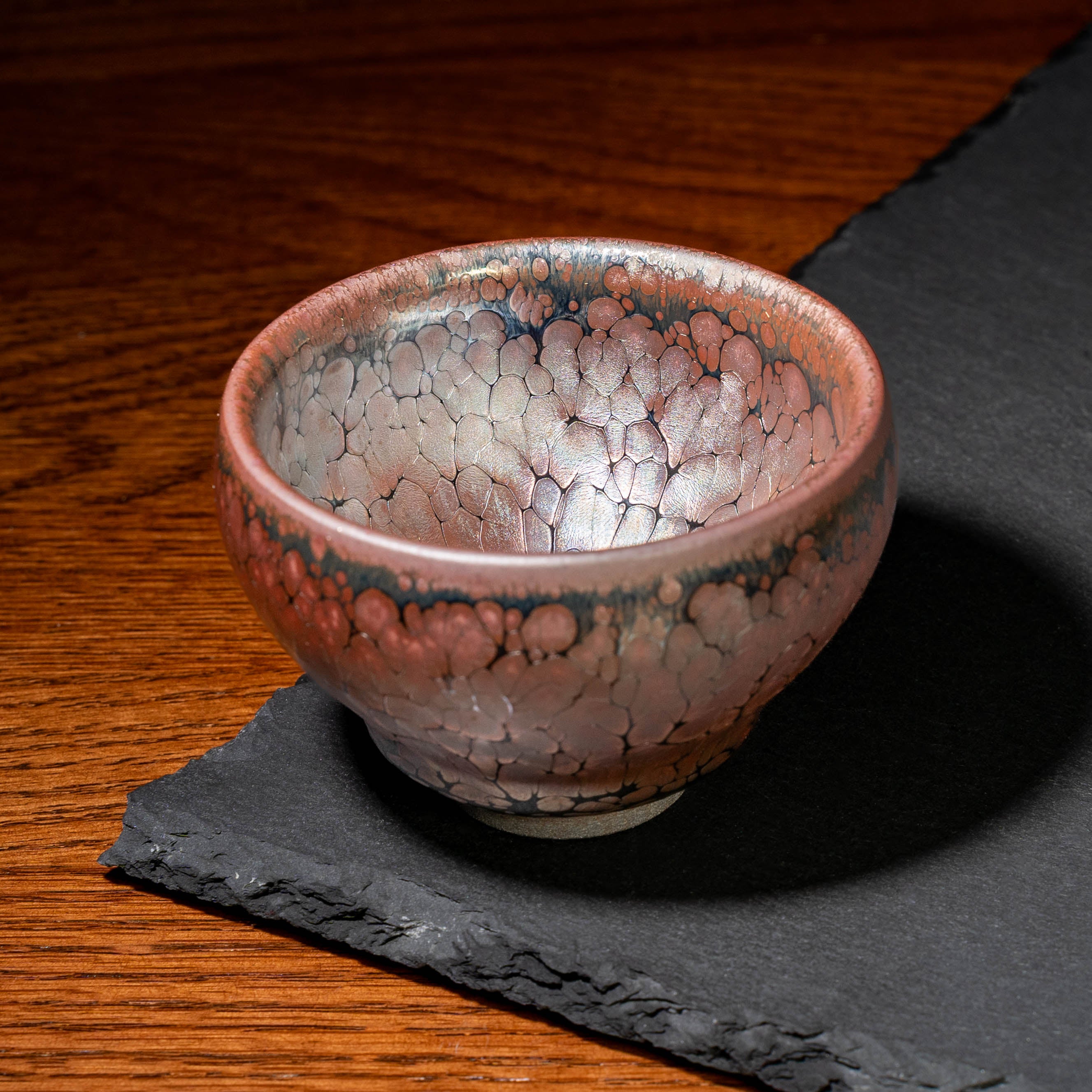 Escamas de Dragón Rosa  Casa Aurea  Copa para Mezcal y Tequila