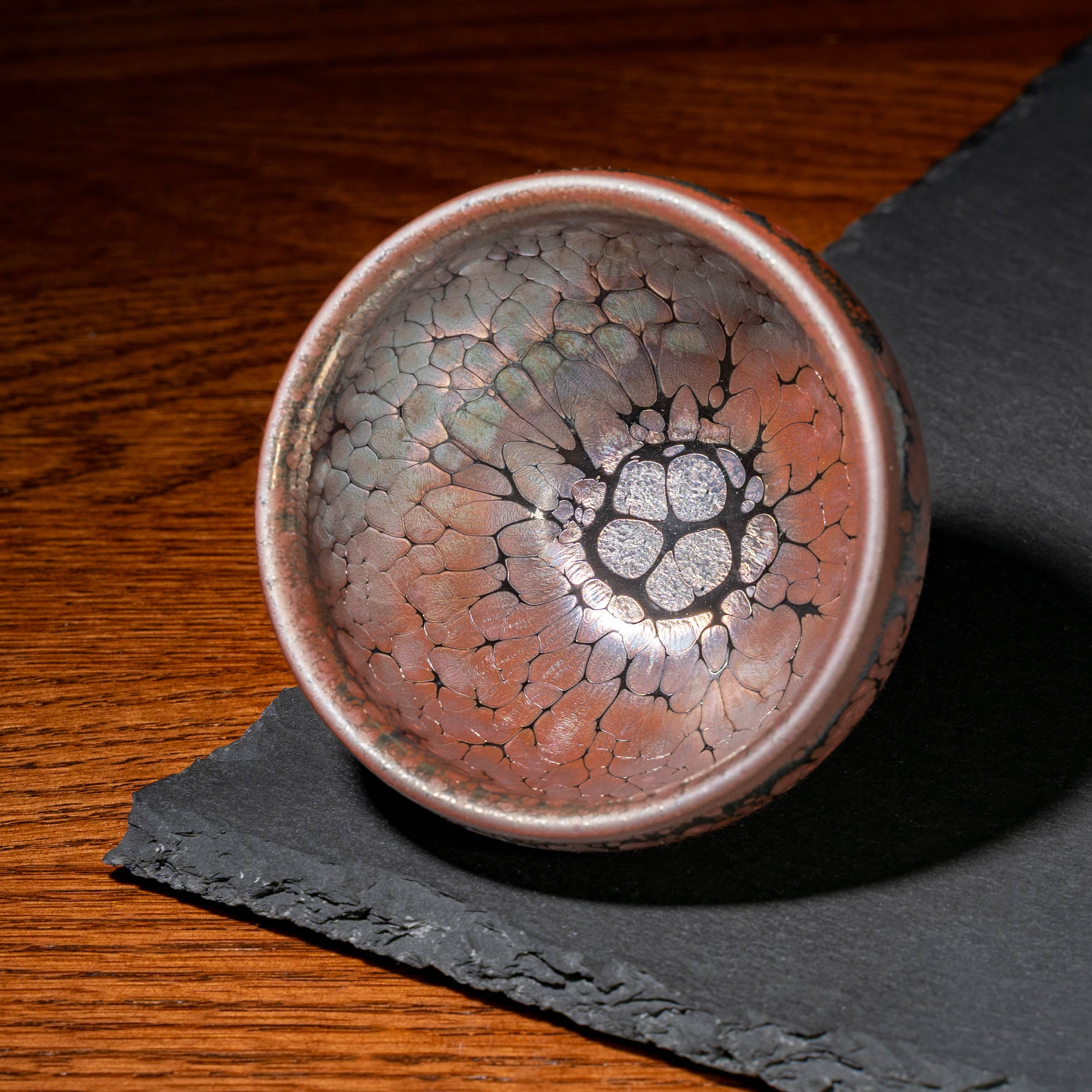 Escamas de Dragón Rosa  Casa Aurea  Copa para Mezcal y Tequila