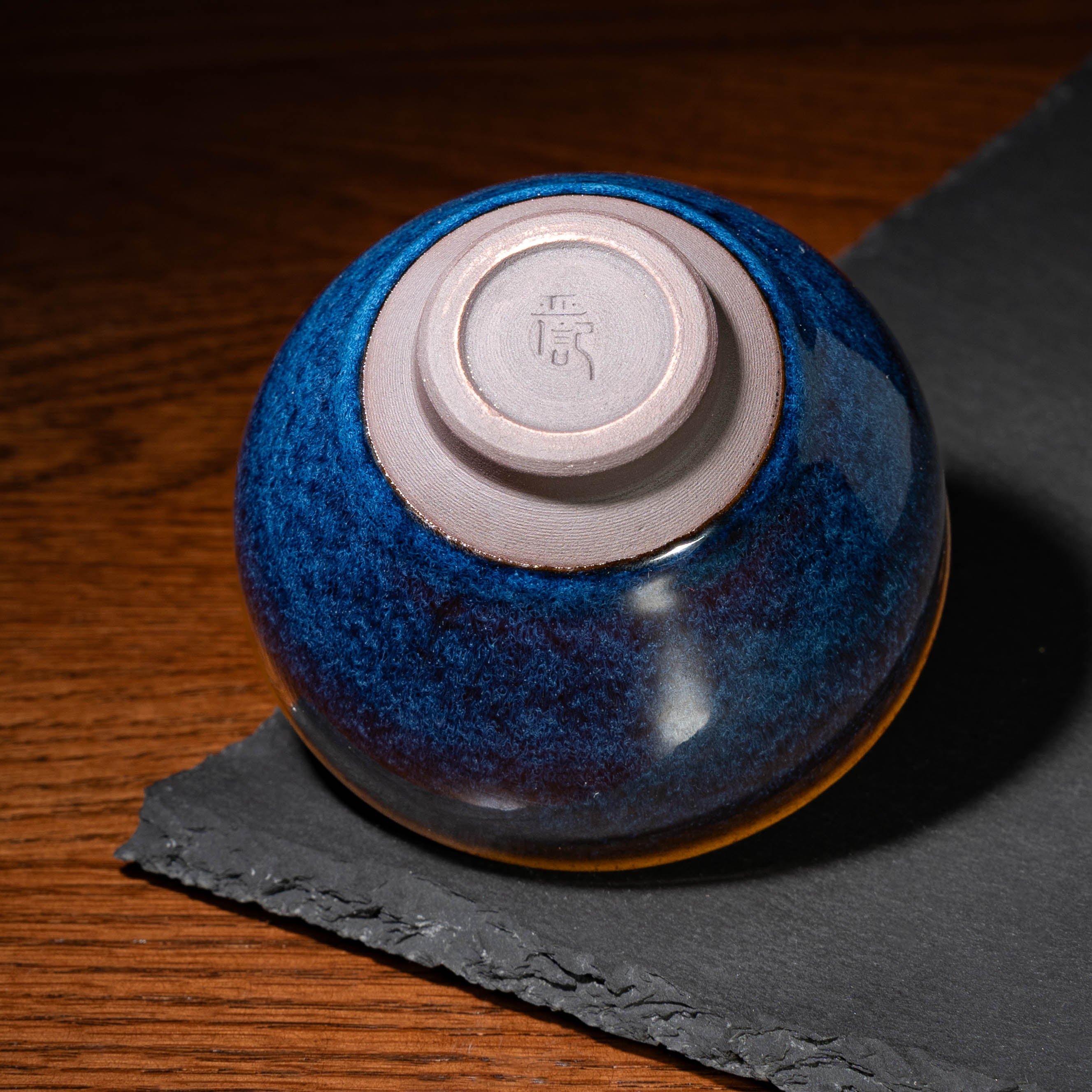 Azul Absoluto  Casa Aurea  Copa para Mezcal y Tequila  Esmalte Liso